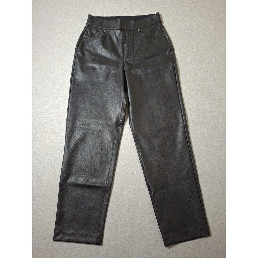 SPANX supersmooth PerfectFit Ponte Flare Wide Leg Pant Small Black 20252R